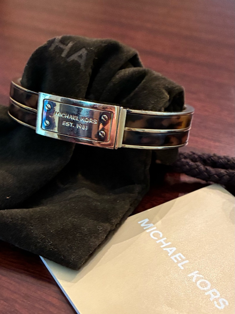 Michael Kors Gold-Tone Bangle Bracelet